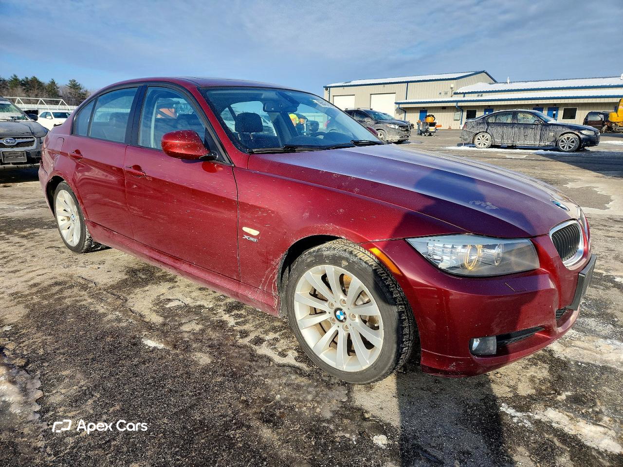 BMW Series 3 2011