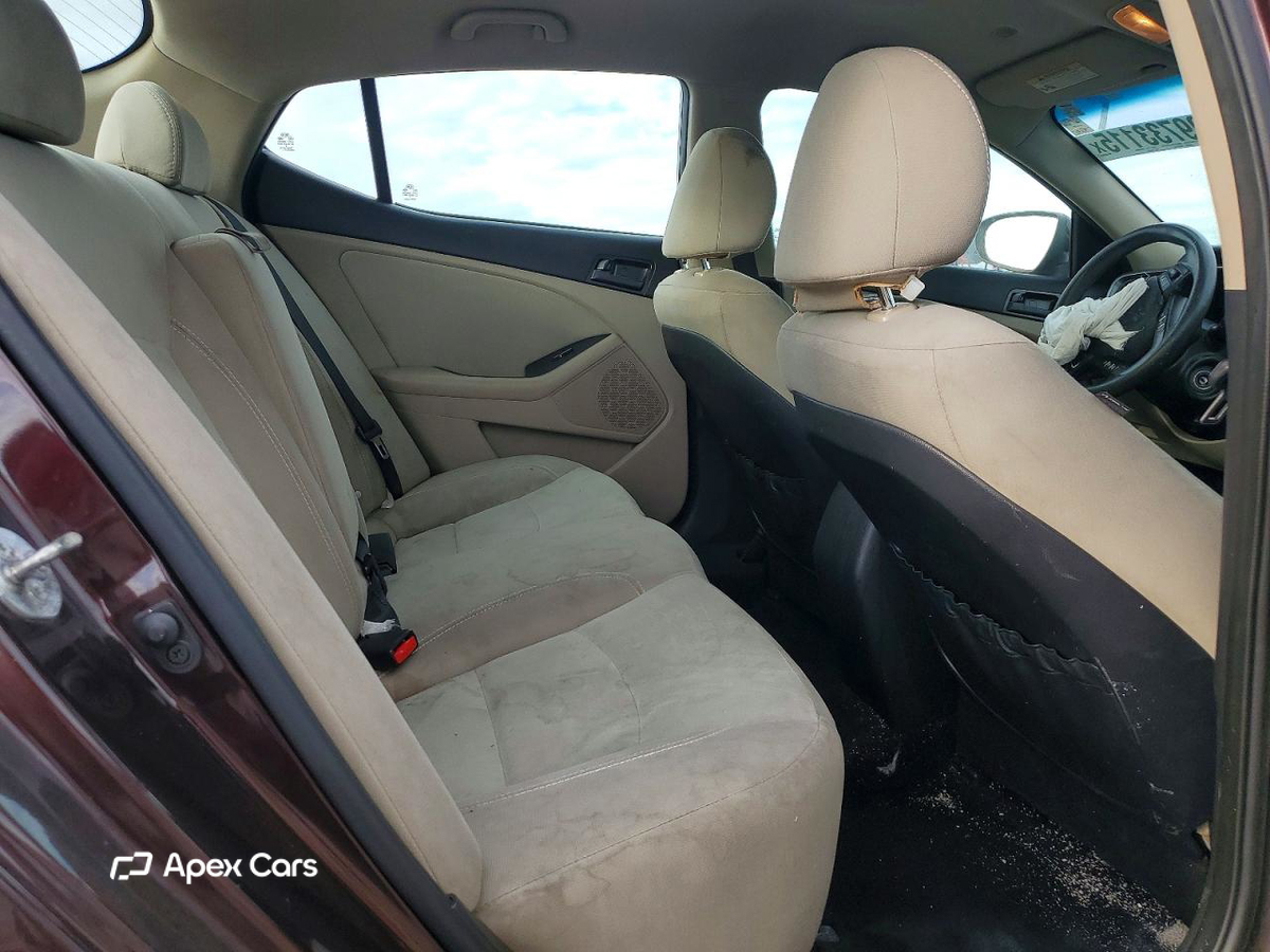 Kia Optima 2013