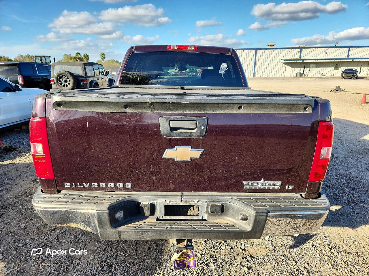 Chevrolet Silverado 2008