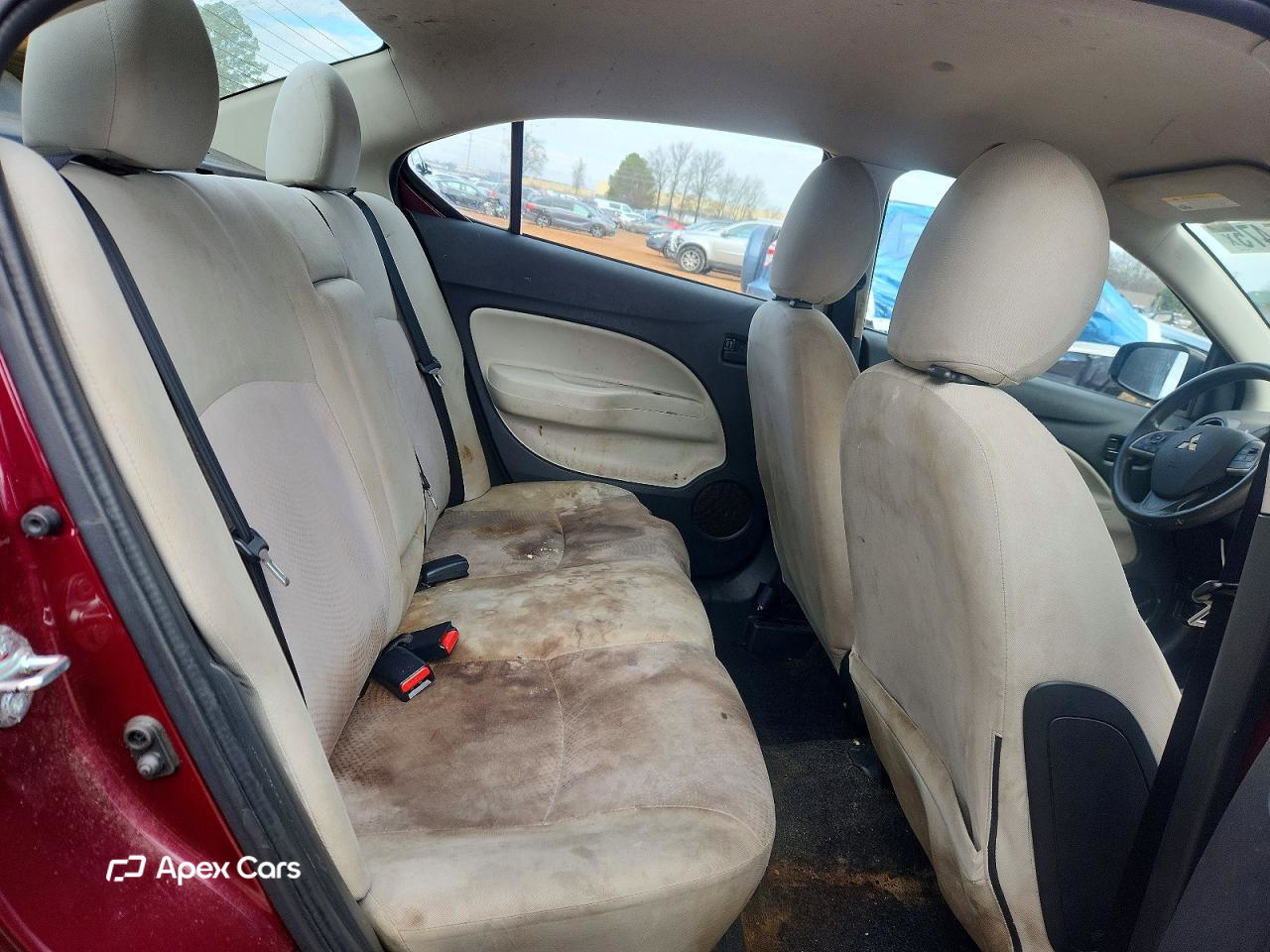 Mitsubishi Mirage 2019