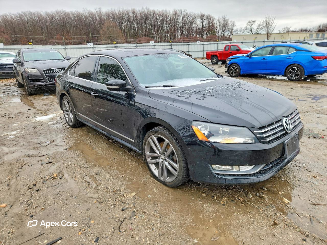 Volkswagen Passat 2013