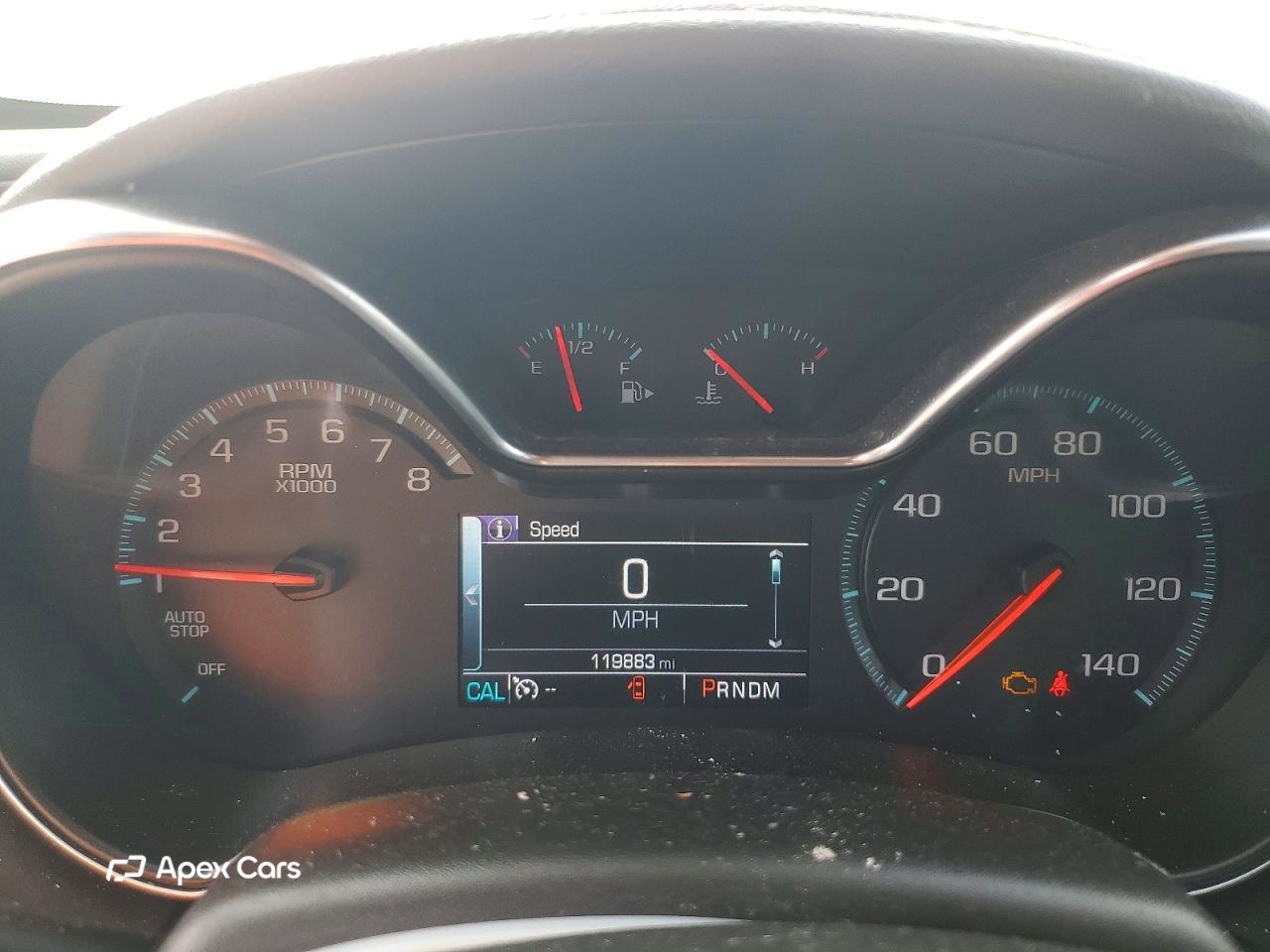 Chevrolet Impala 2016