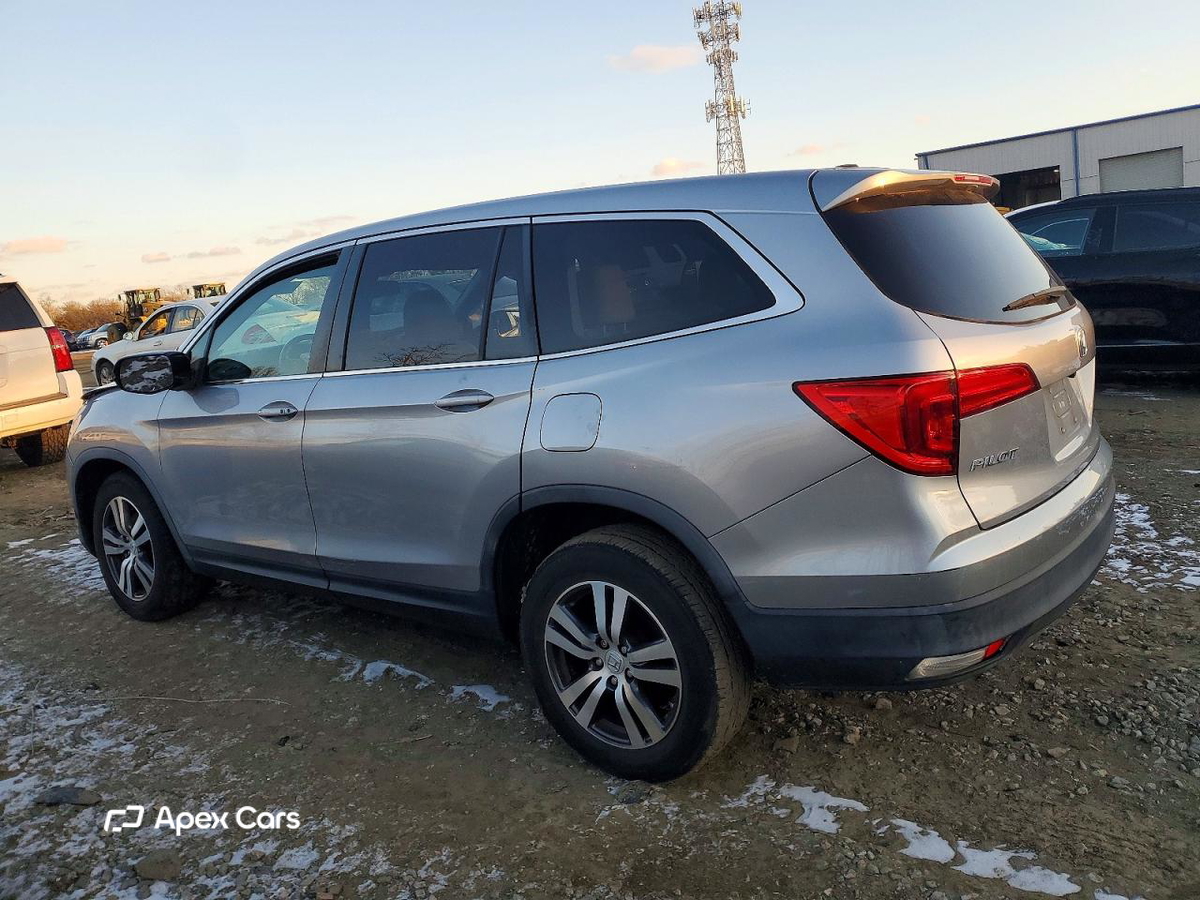 Honda Pilot 2017
