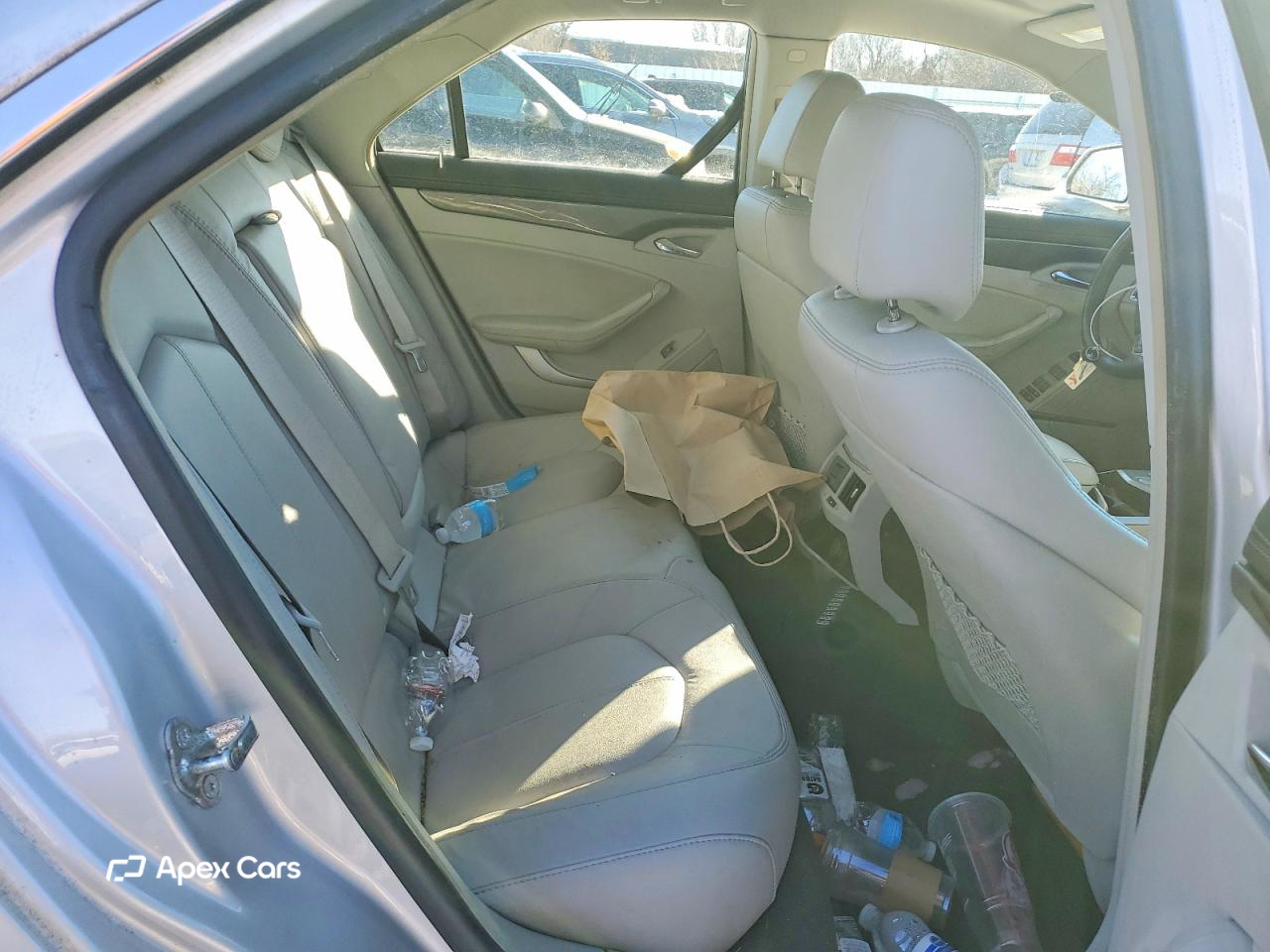 Cadillac CTS 2011