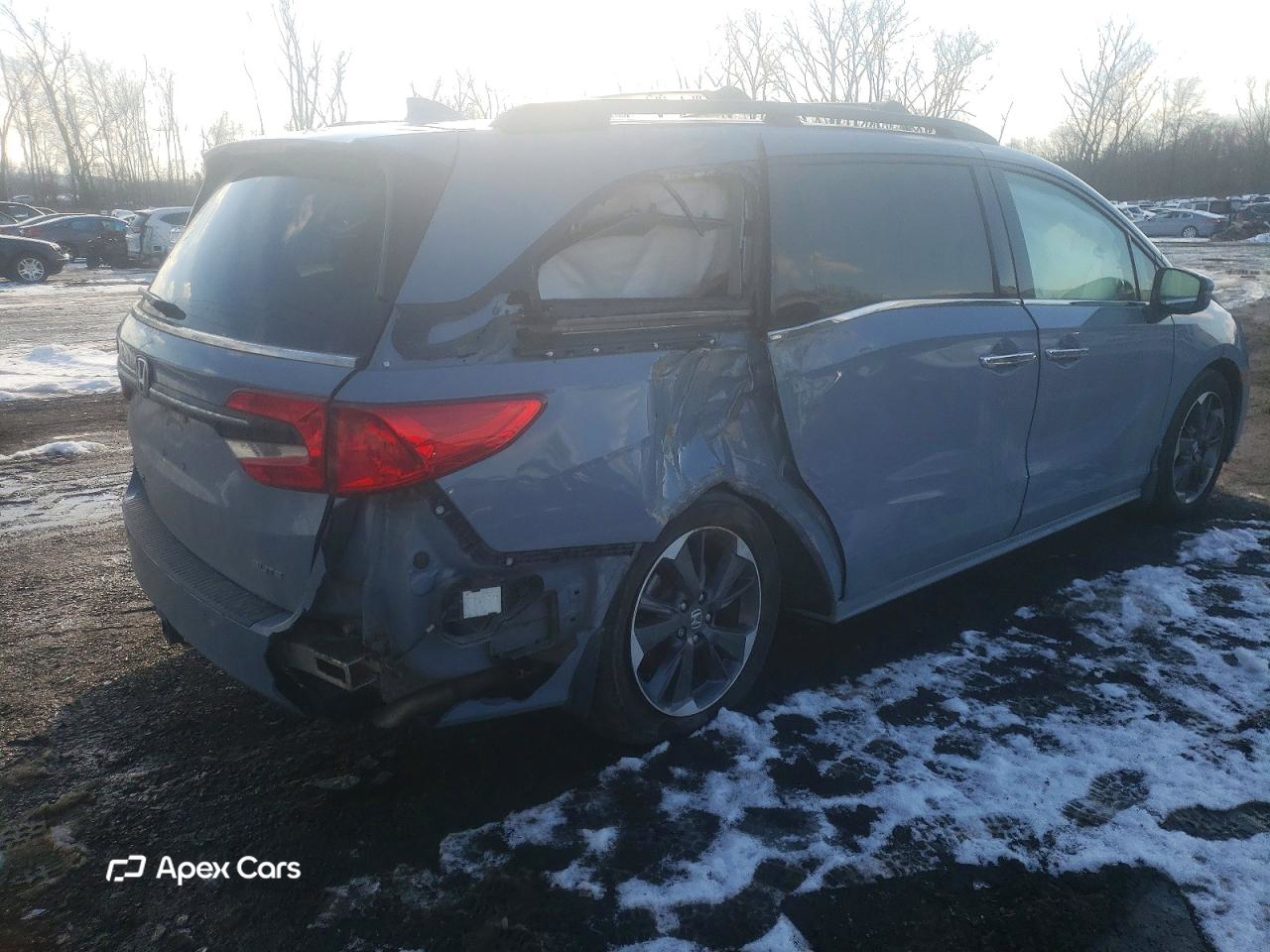 Honda Odyssey 2024