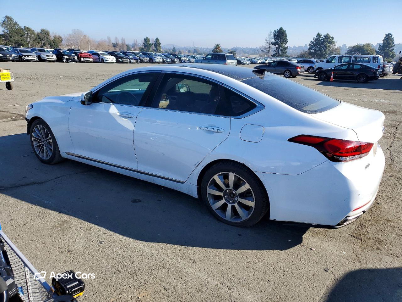 Hyundai Genesis 2015