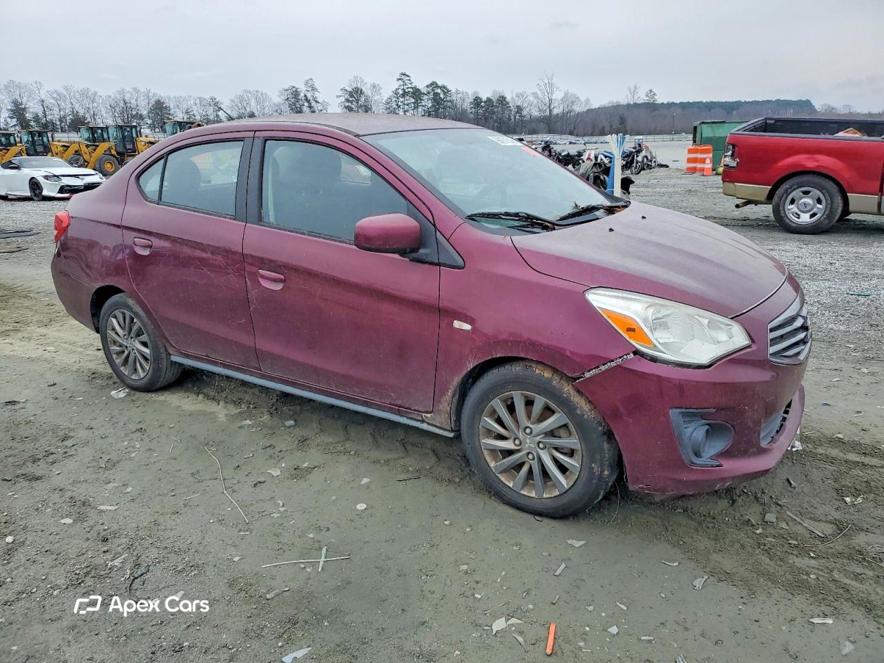 Mitsubishi Mirage 2019