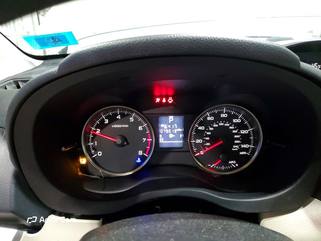 Subaru Impreza 2016