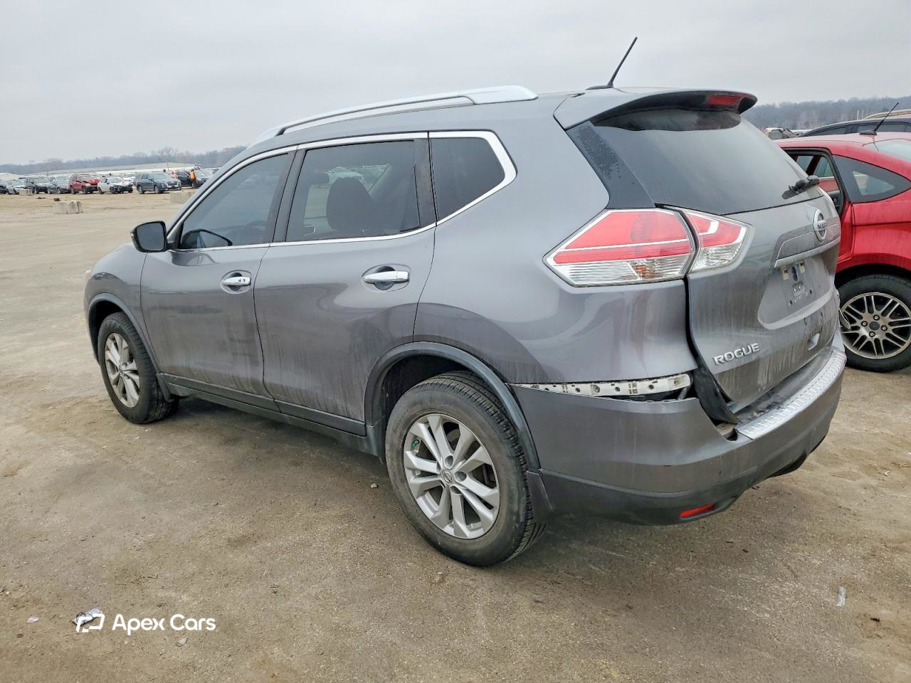 Nissan Rogue 2016