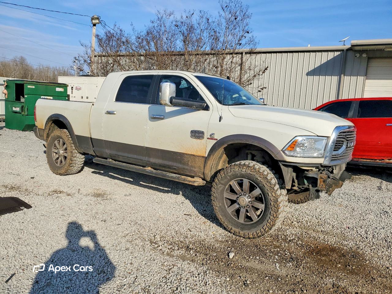 RAM 2500 2017