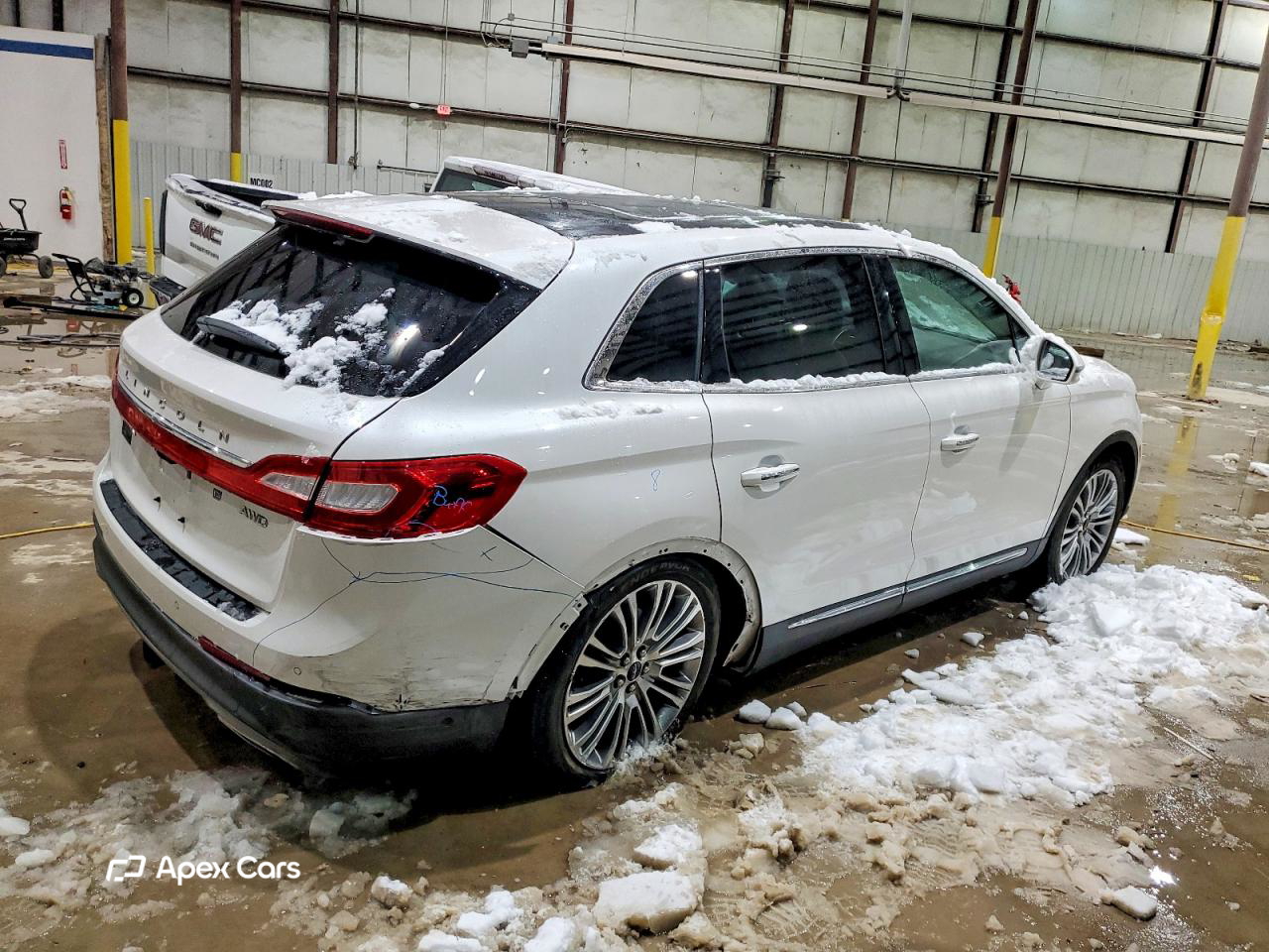 Lincoln MKX 2017