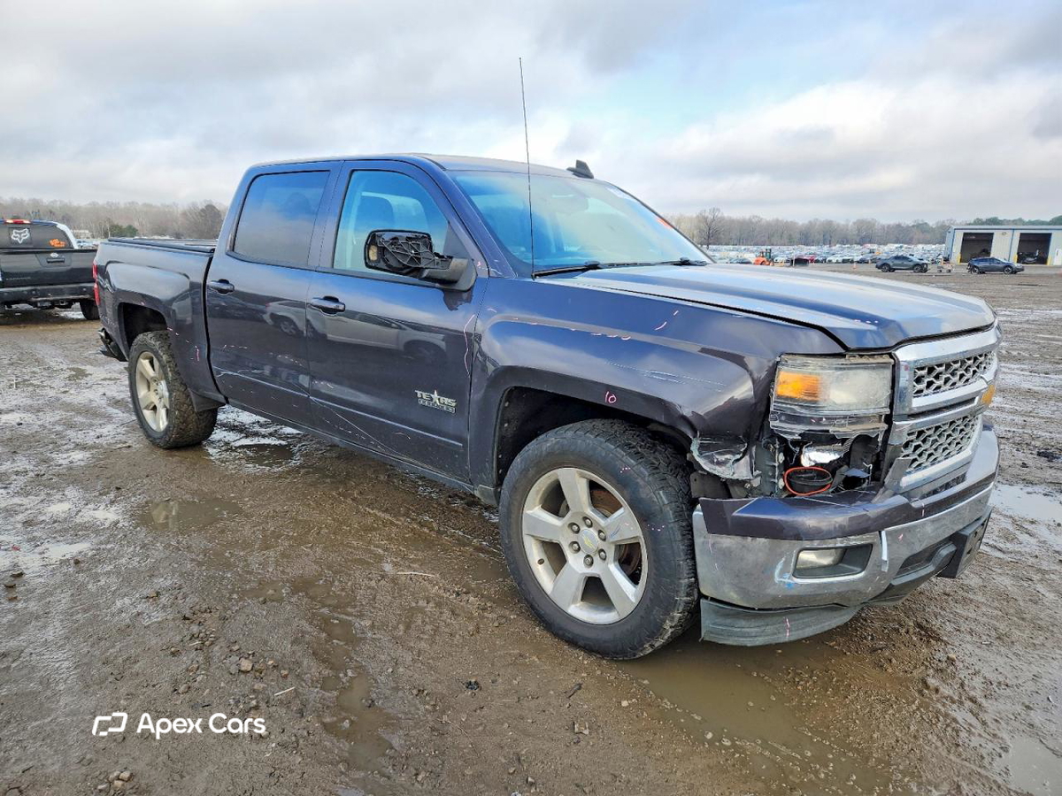 Chevrolet Silverado 2015