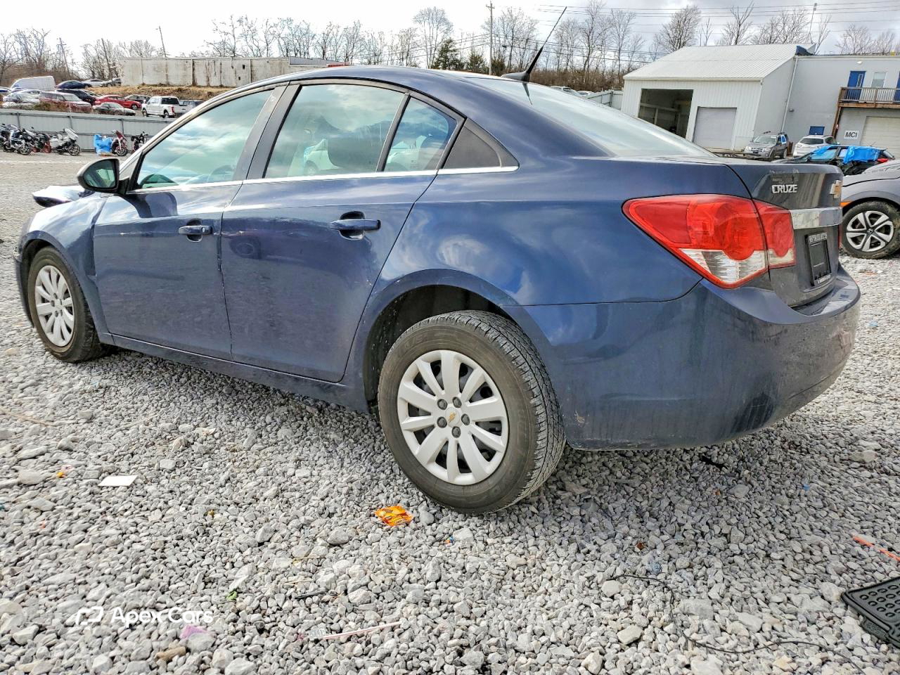 Chevrolet Cruze 2011
