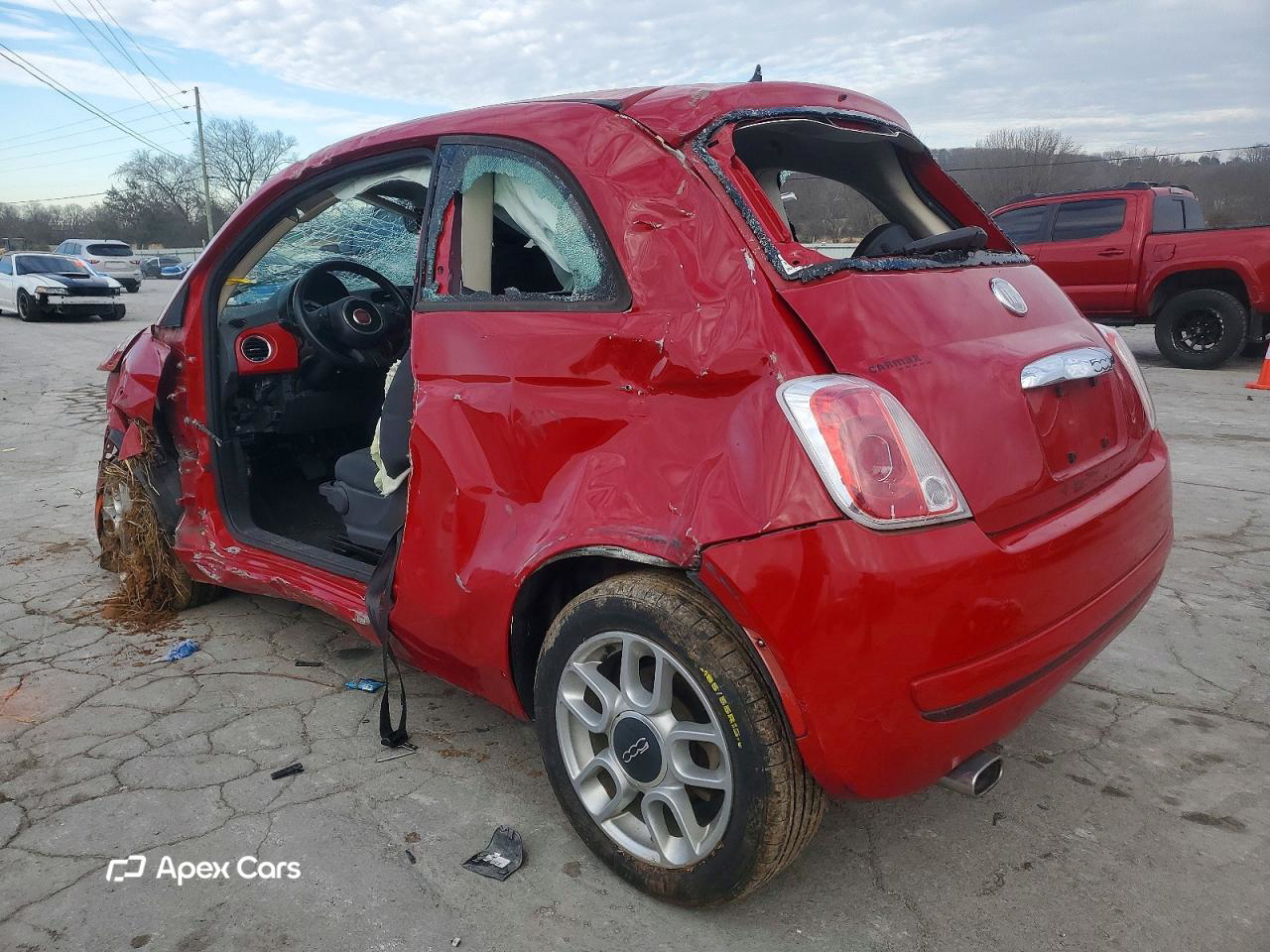 Fiat 500 2013