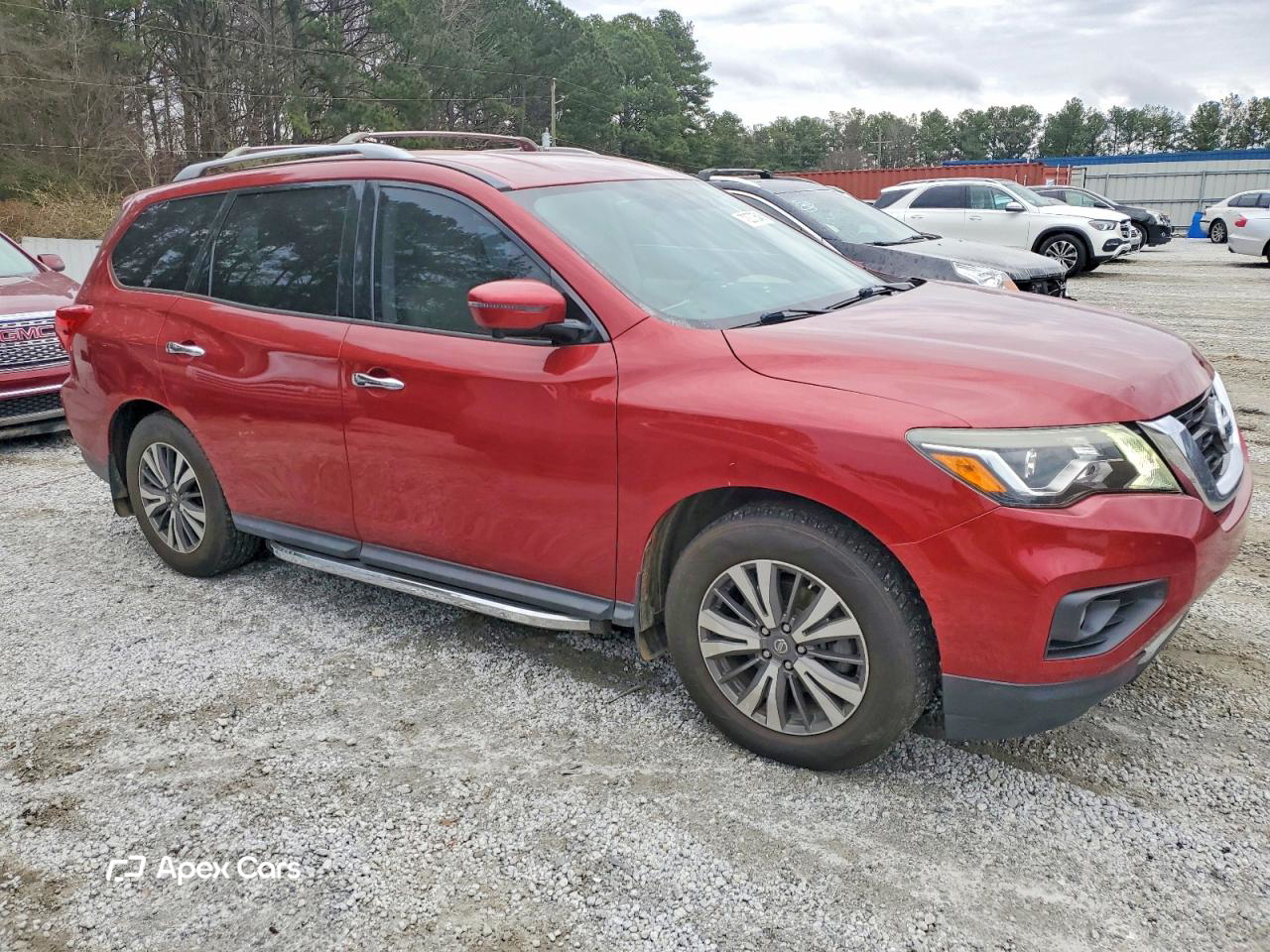 Nissan Pathfinder 2017