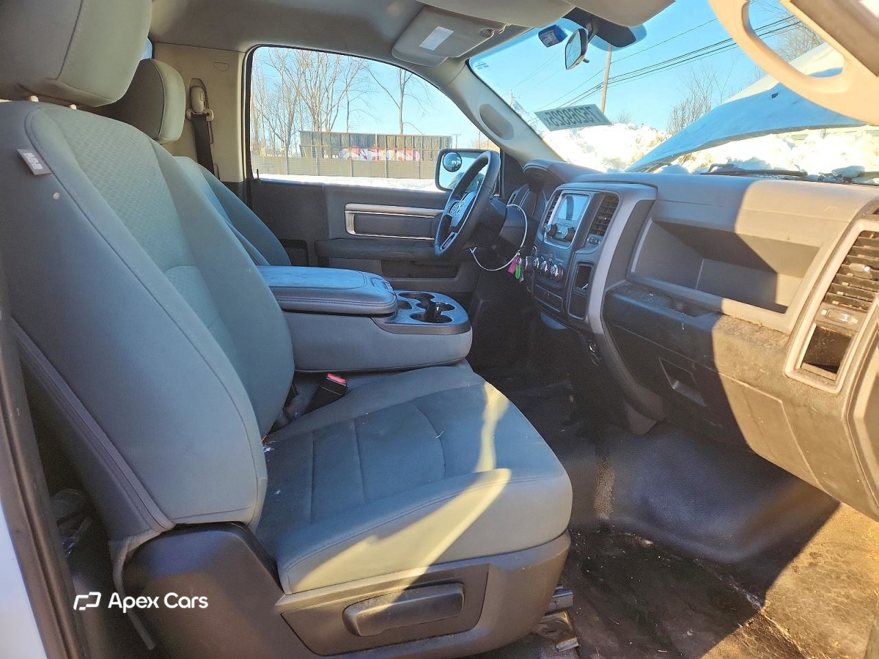 RAM 1500 2017