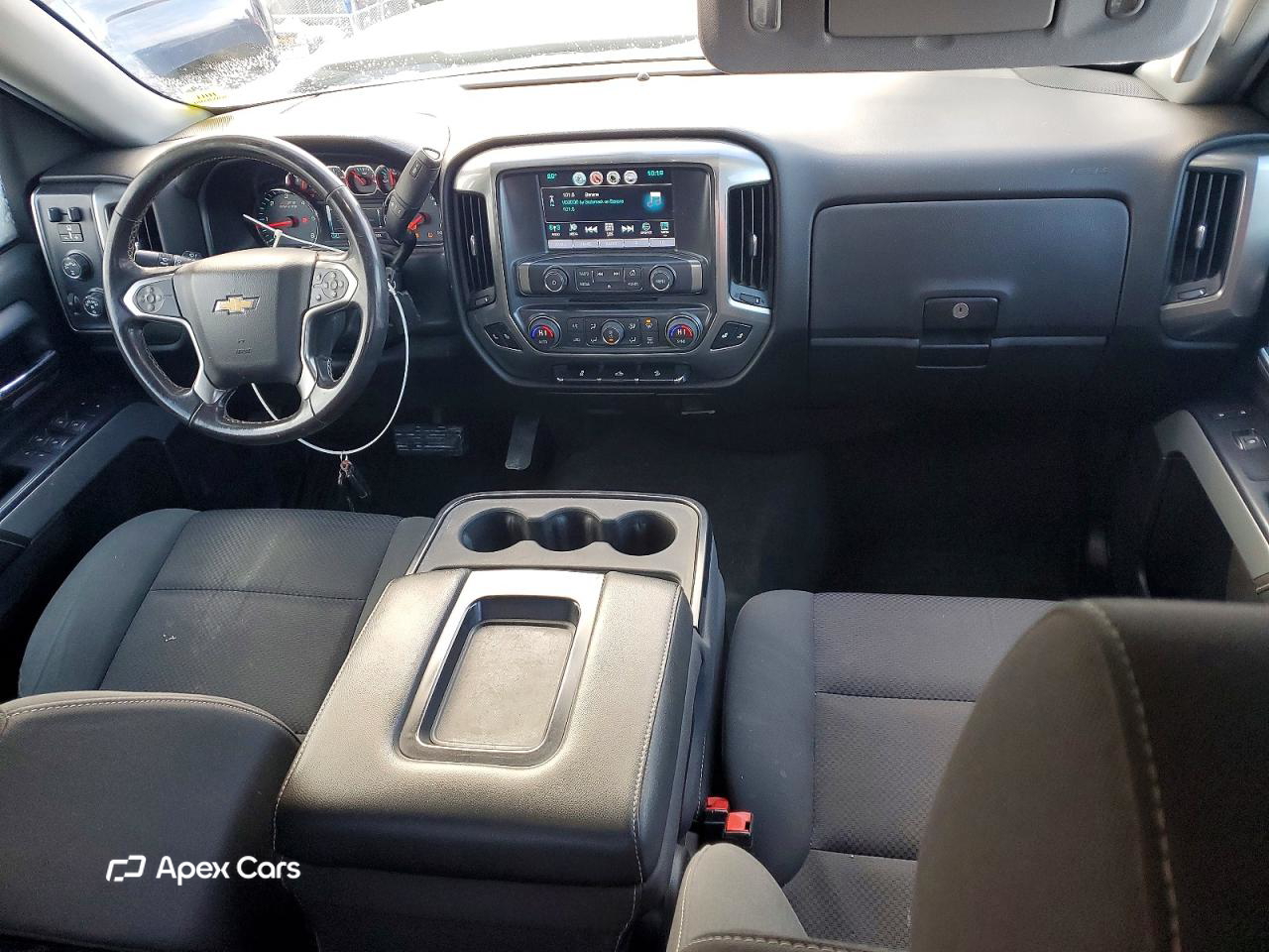 Chevrolet Silverado 2018