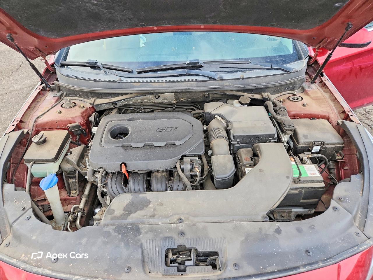 Hyundai Sonata 2015