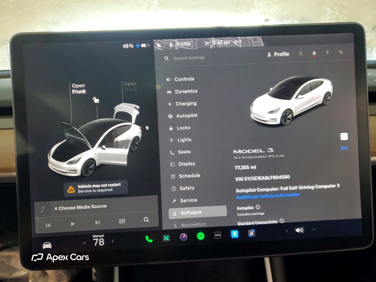 Tesla Model 3 2020
