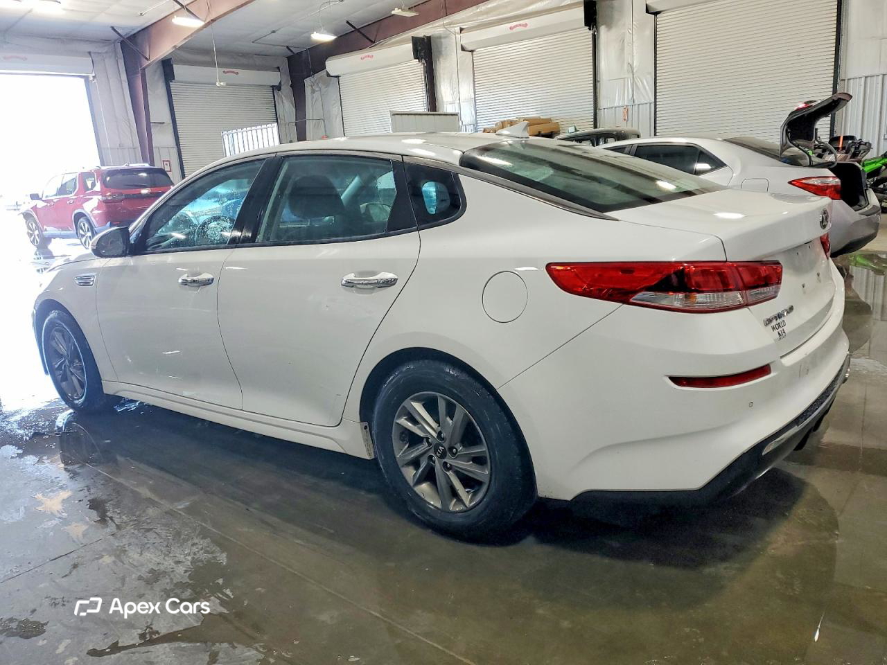 Kia Optima 2019