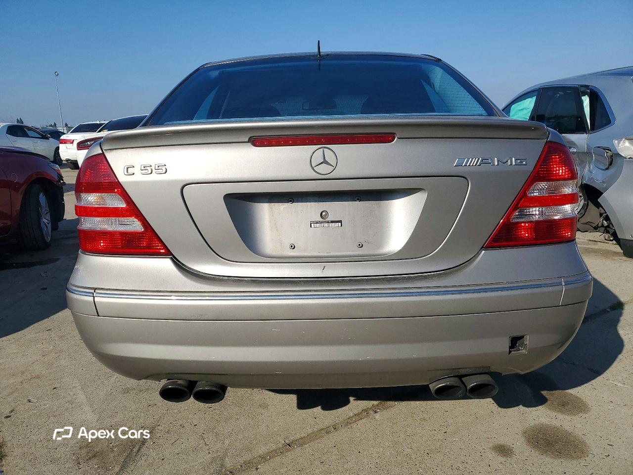 Mercedes-Benz C-klasse 2005