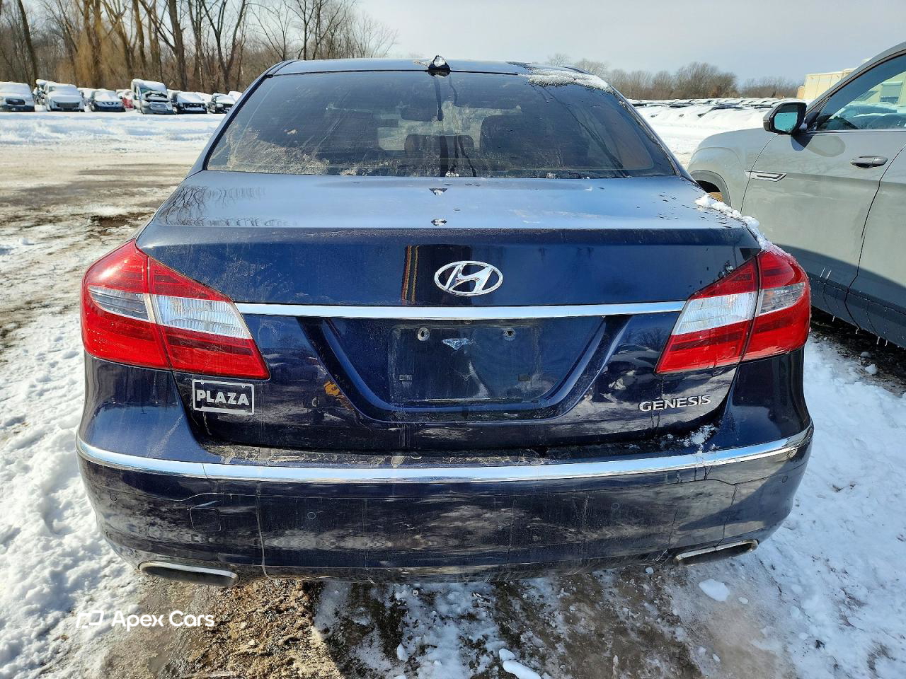 Hyundai Genesis 2012