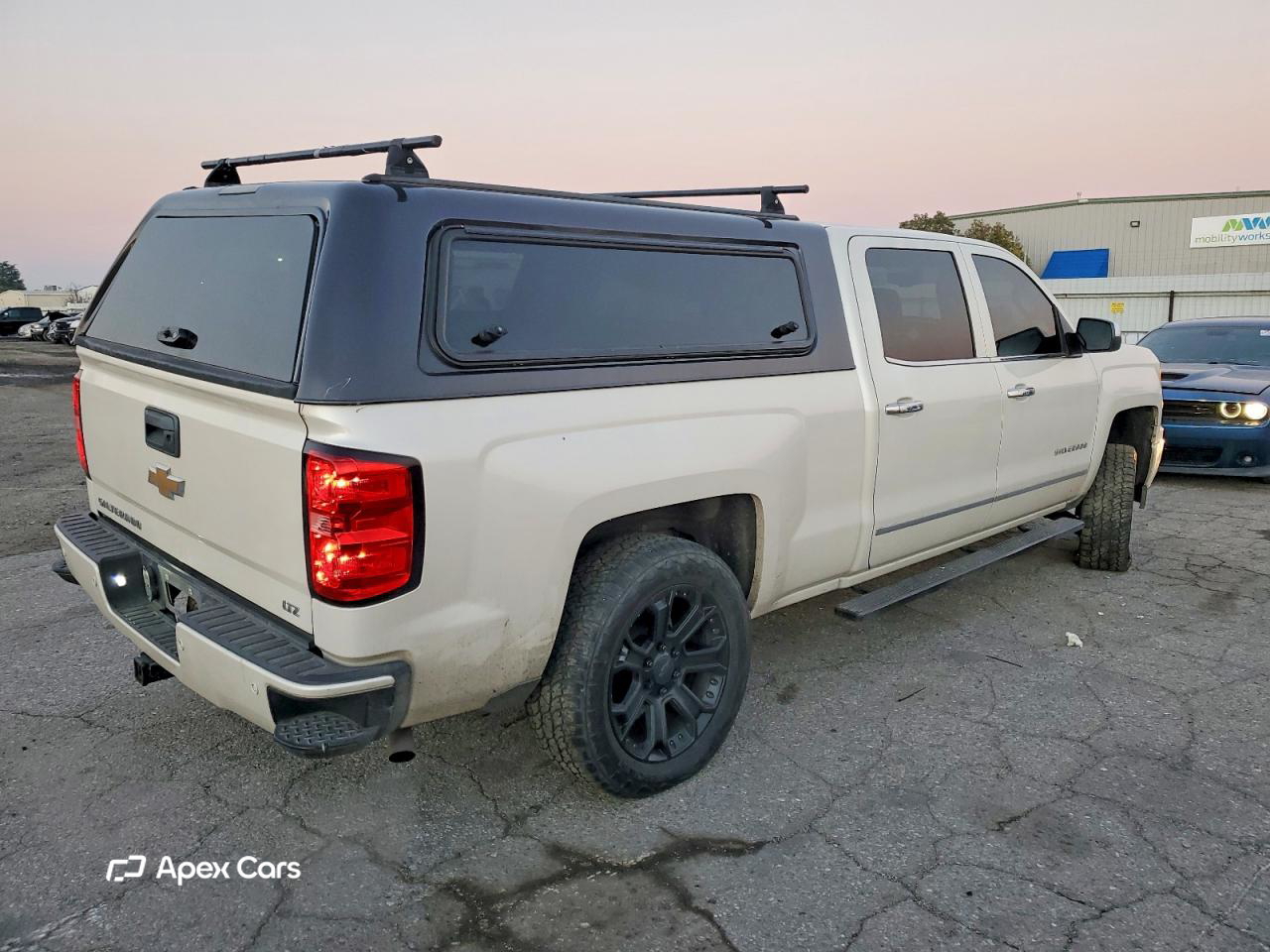 Chevrolet Silverado 2015