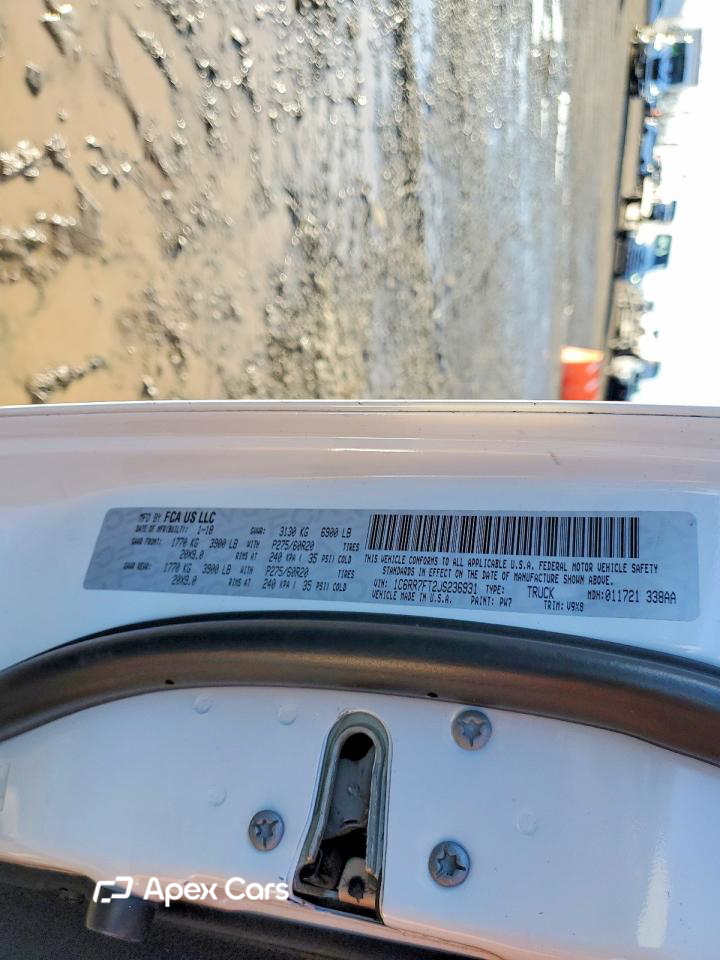 RAM 1500 2018