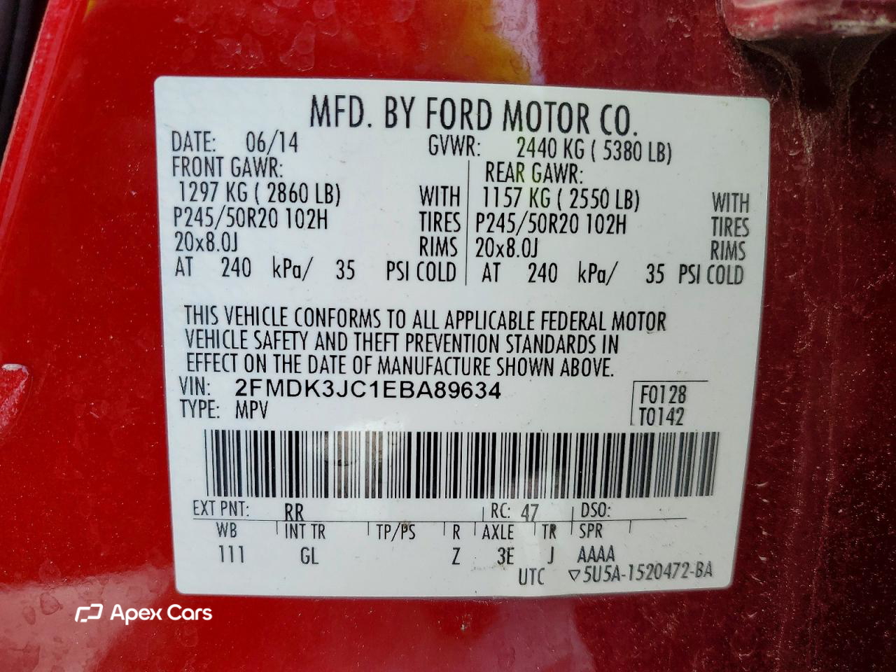Ford Edge 2014