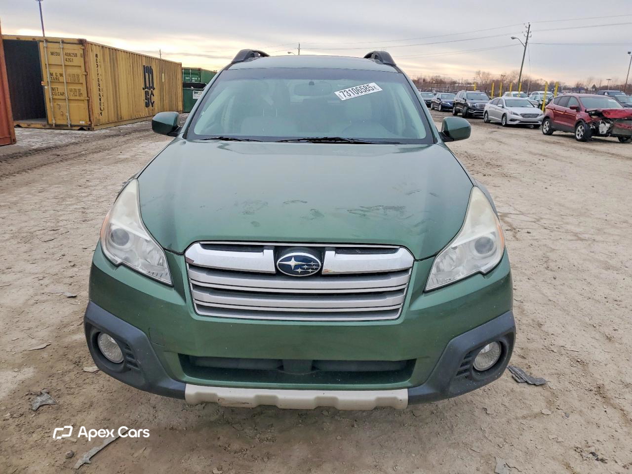 Subaru Outback 2014