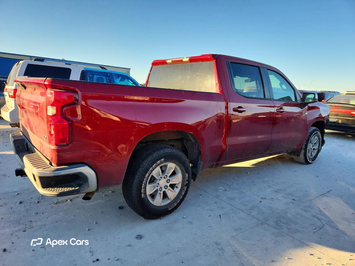 Chevrolet Silverado 2019