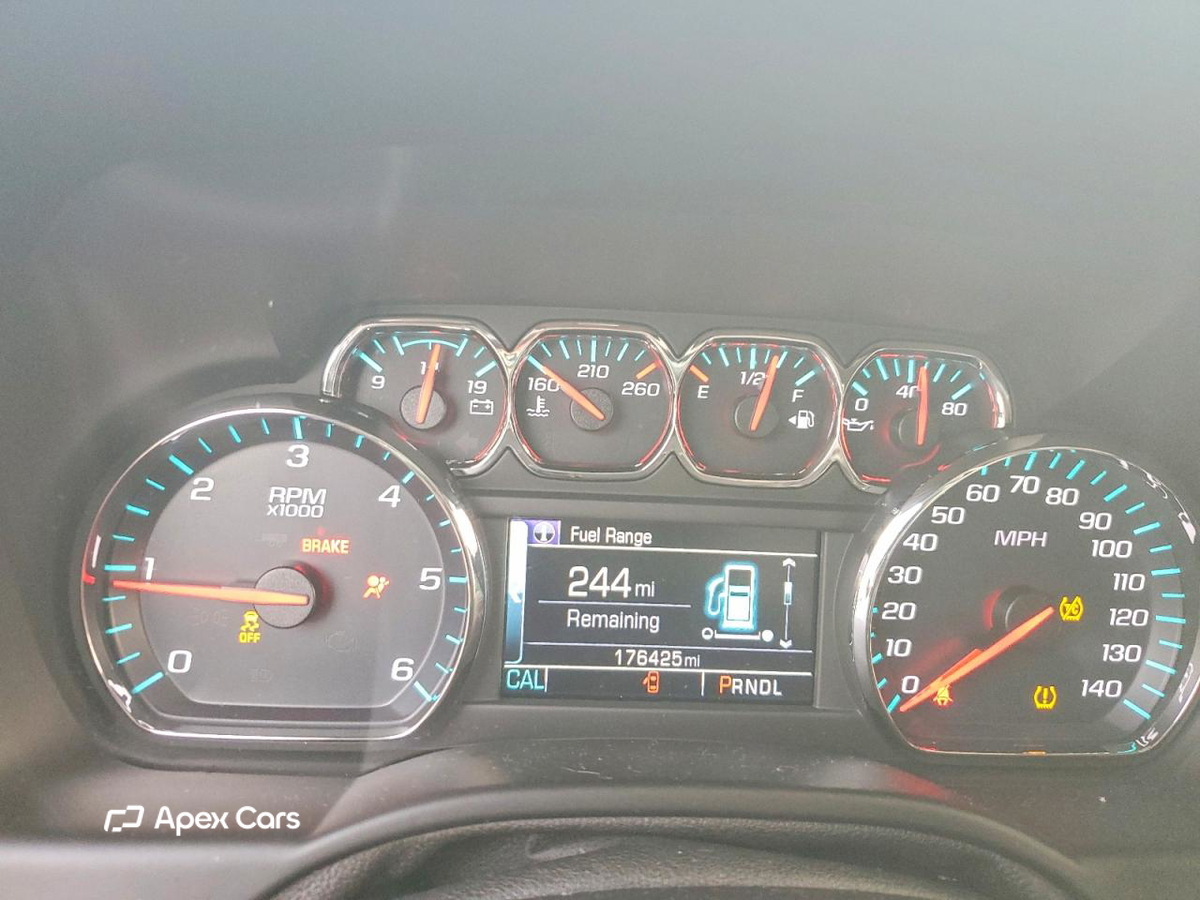Chevrolet Tahoe 2018