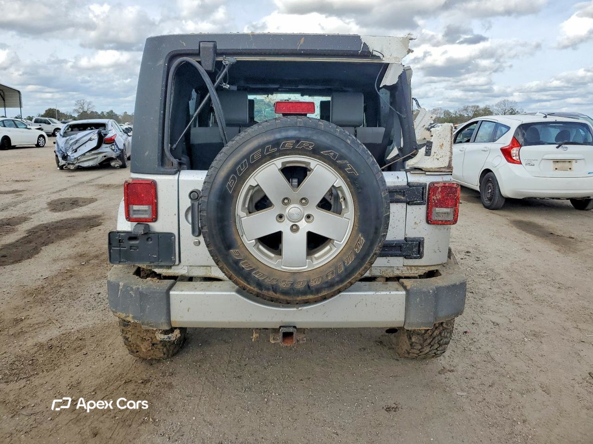 Jeep Wrangler 2010