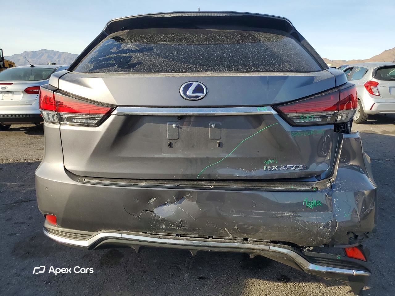 Lexus RX 2022