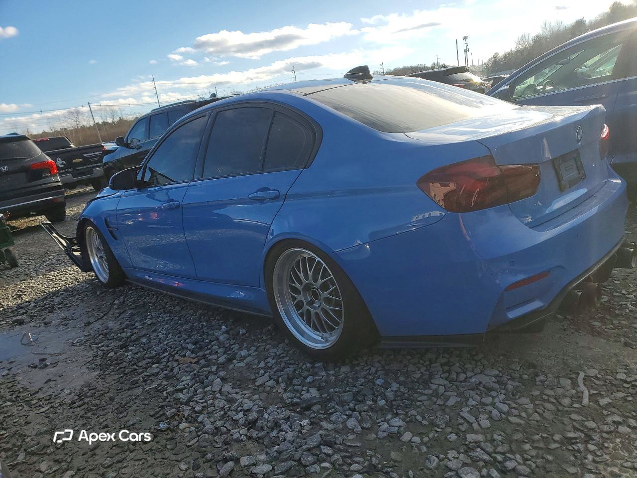 BMW M3 2015