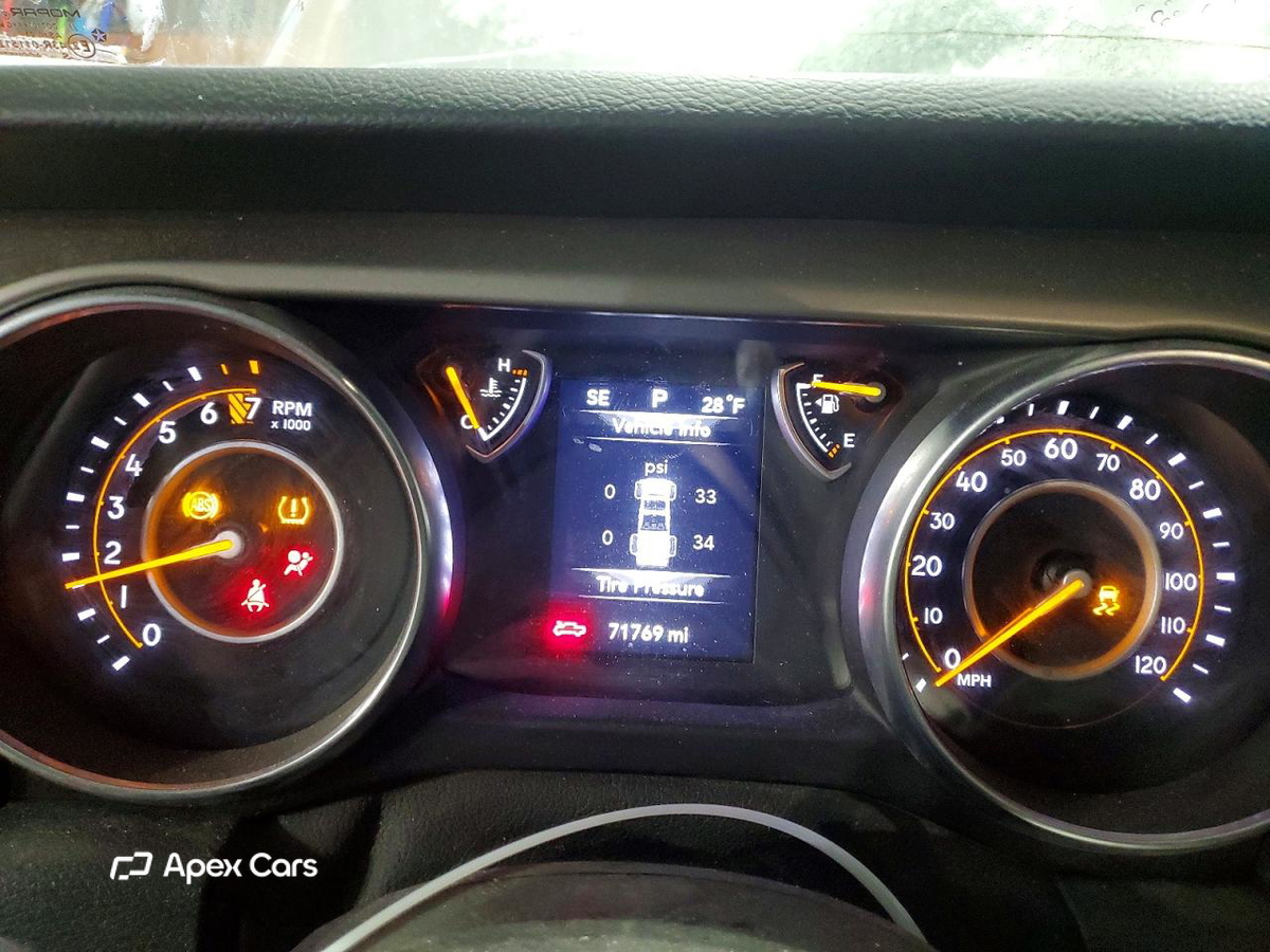 Jeep Gladiator 2021