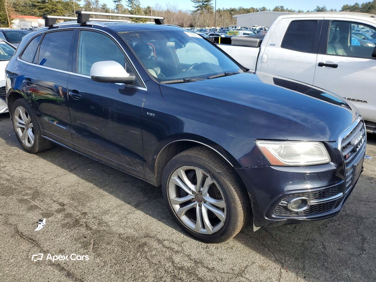 Audi SQ5 2014