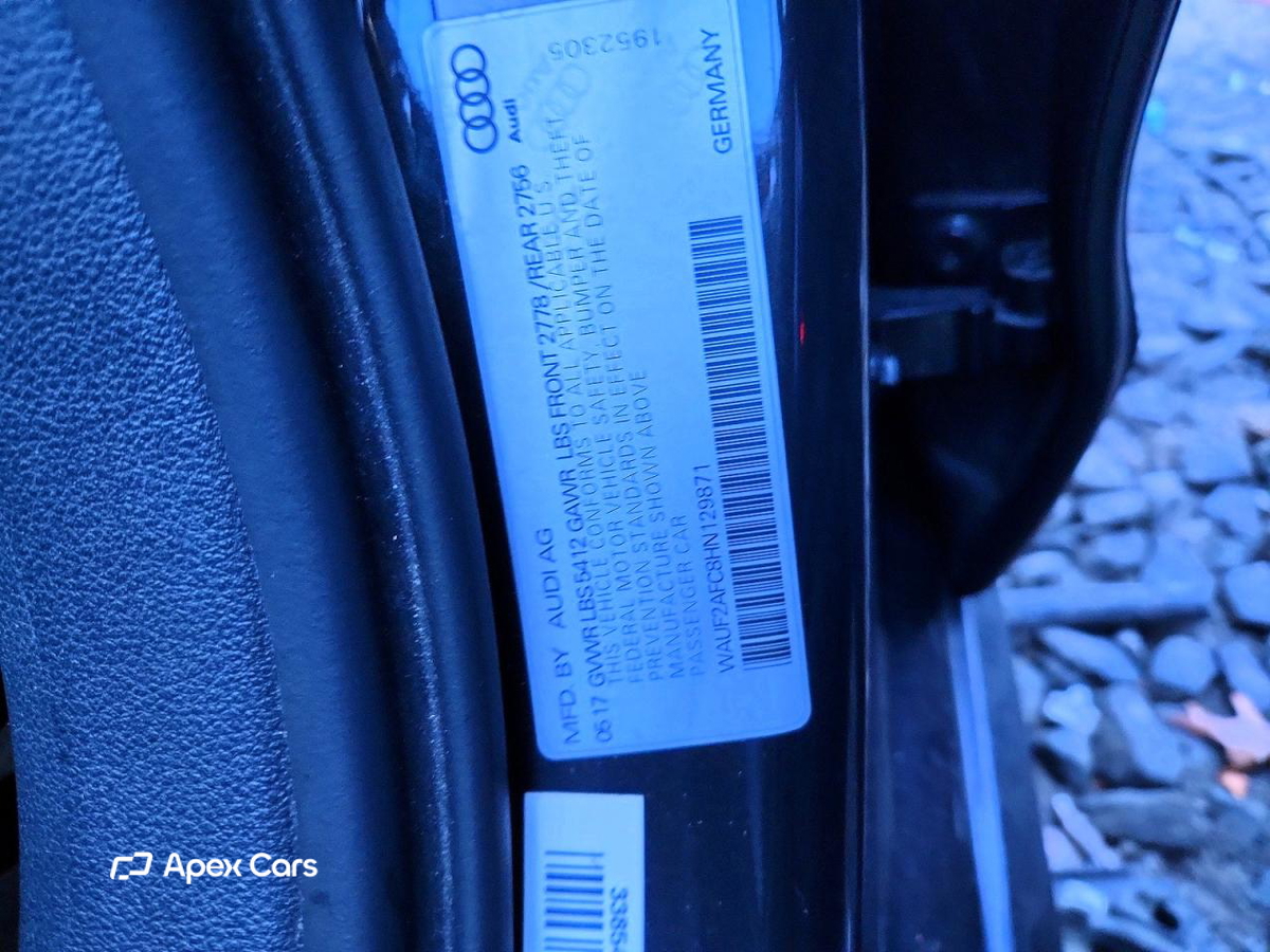Audi A6 2017
