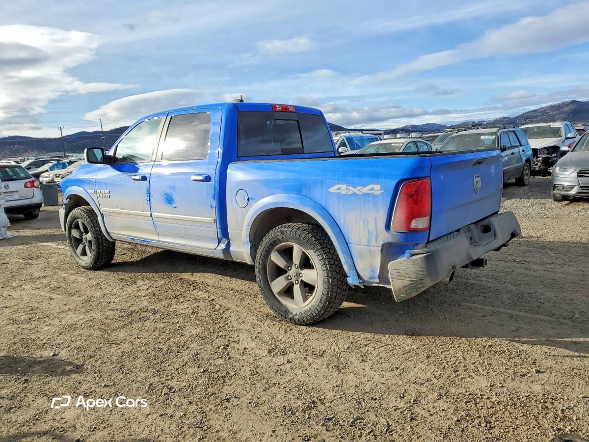 RAM 1500 2018