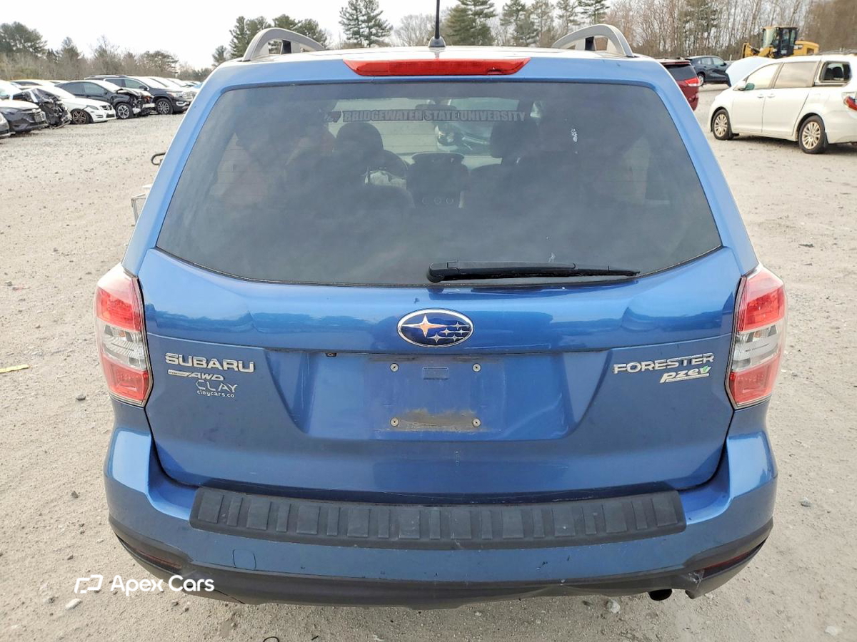 Subaru Forester 2015