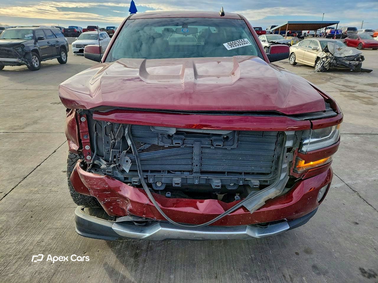 Chevrolet Silverado 2017