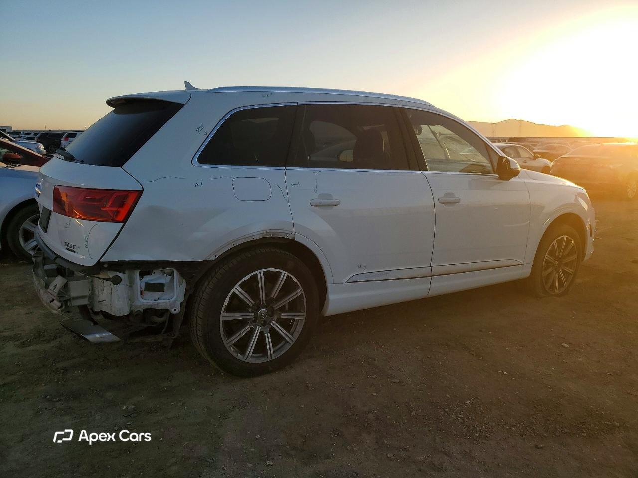 Audi Q7 2017