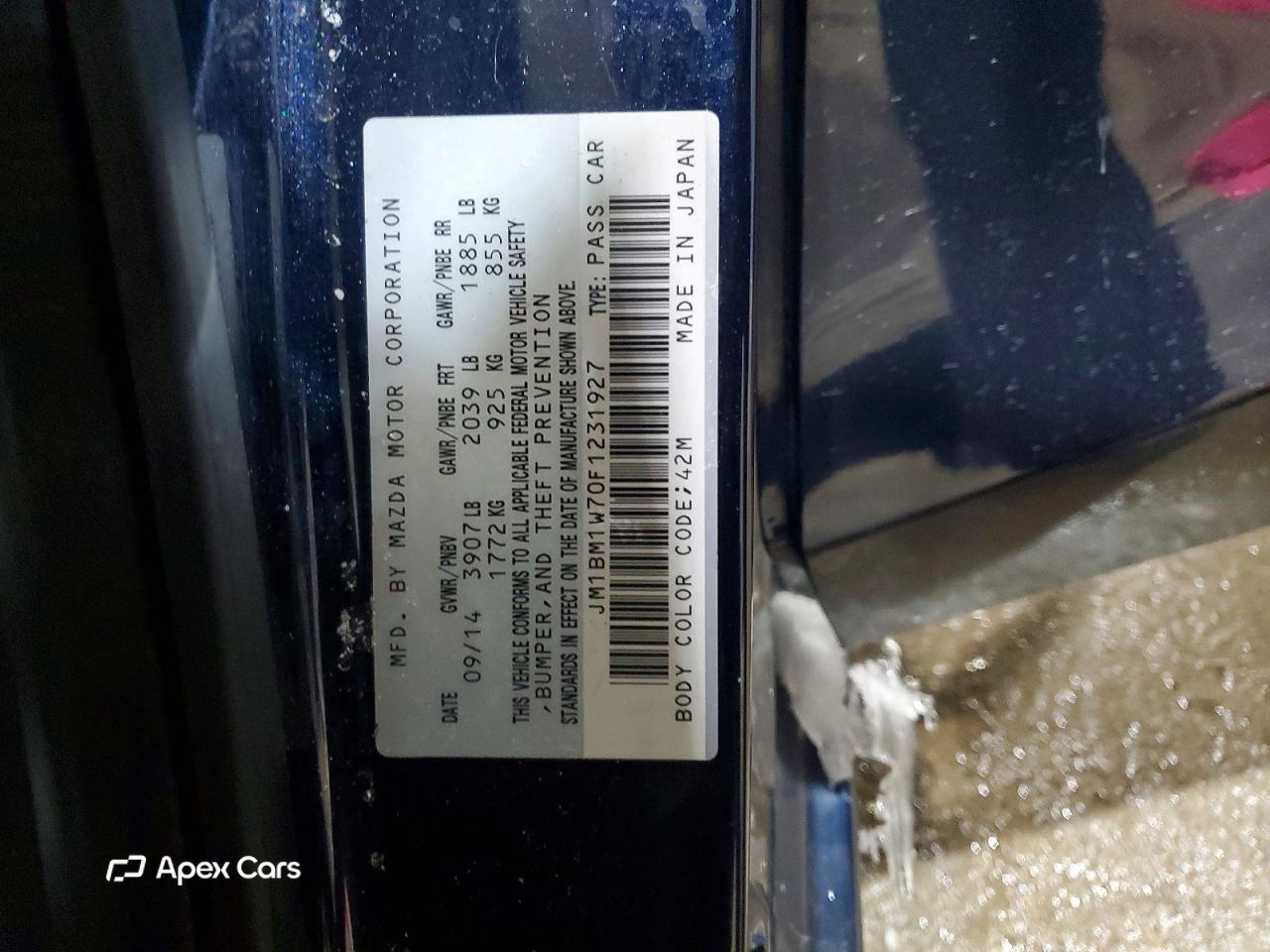 Mazda 3 2015