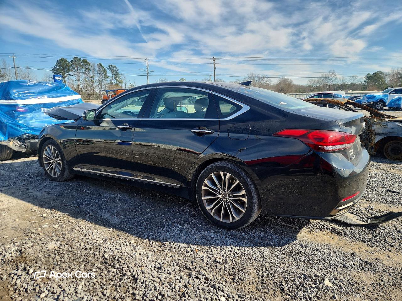 Hyundai Genesis 2015