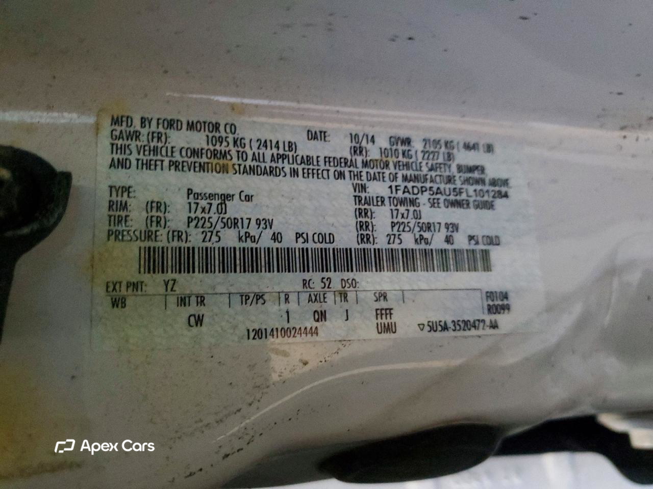 Ford C-MAX 2015