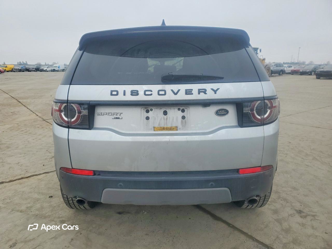 Land Rover Discovery 2017