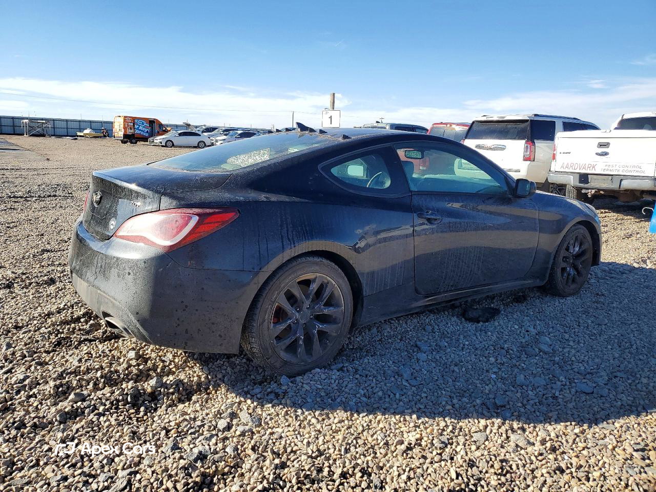Hyundai Genesis Coupe 2013