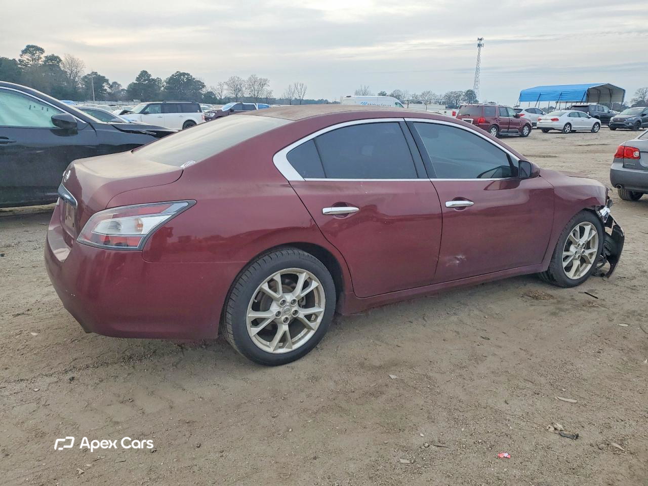 Nissan Maxima 2012