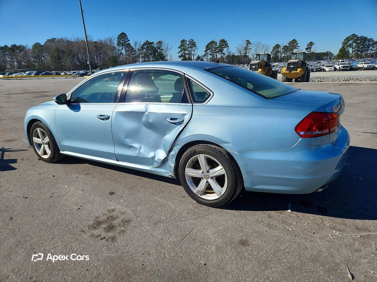 Volkswagen Passat 2012