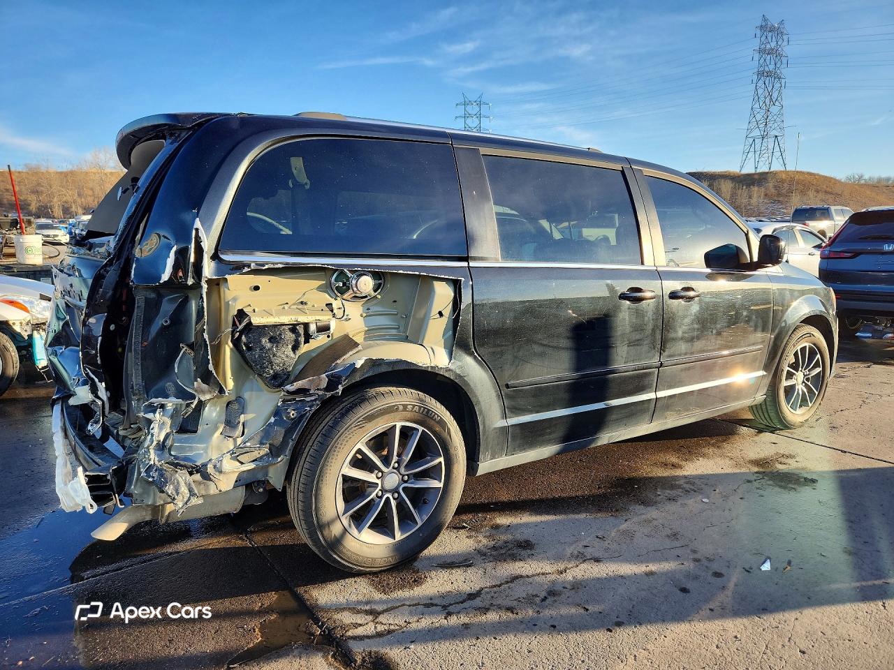 Dodge Caravan 2017